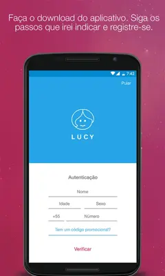 Lucy android App screenshot 3